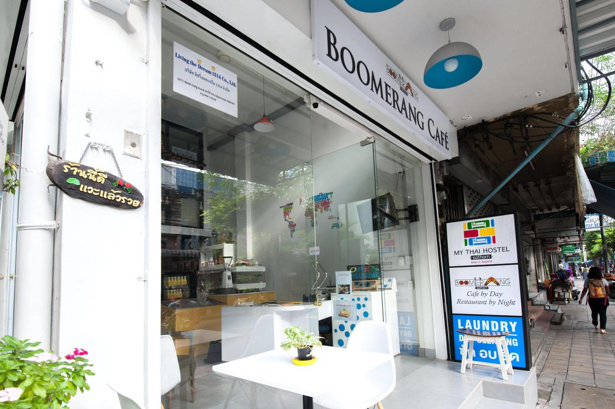 My Thai Hostel Banguecoque Exterior foto